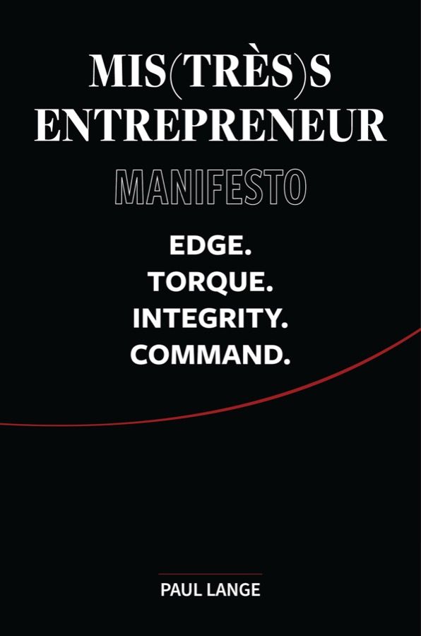 Mis(très)s Entrepreneur Manifesto book cover